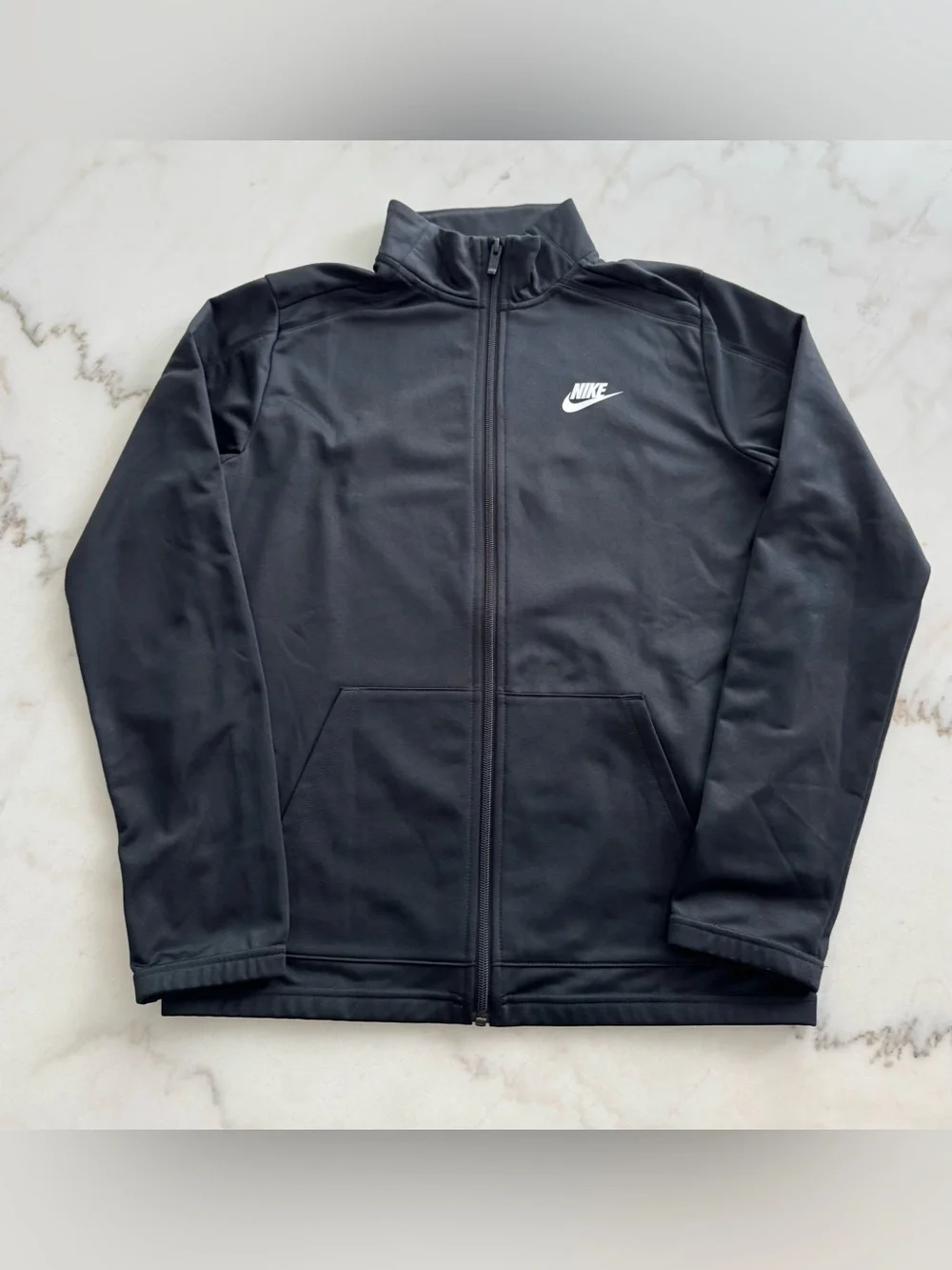 Nike Youth Track Jacket in Black, Size Youth XL
